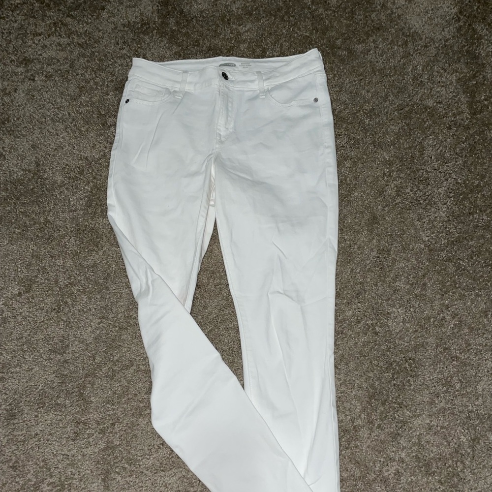 White jeans